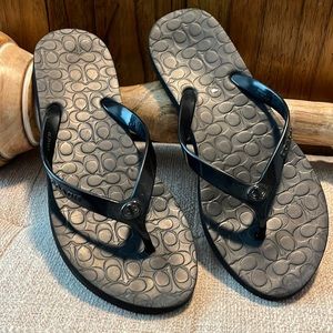 Coach Abbigail Sz8 Flop Flop